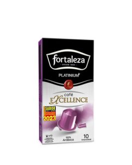 Fortaleza Platinium Excellence kafea (10 kapsula Nespressorekin bateragarriak)