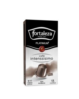 Fortaleza Platinium Intenssisimo Kafea (10 Nespresso kapsula)